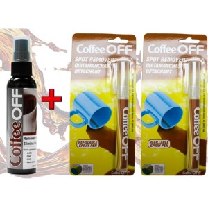 x1 118 mL Coffee Off + x2 Coffee Off Pen | Stain Removers | CURRENT SPECIALS | VIEW ALL PRODUCTS