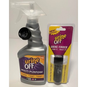 Urine Off Starter Kit - 500ml & Mini LED Urine Finder | Urine Off | Urine Finders | VIEW ALL PRODUCTS | CURRENT SPECIALS | Stain Removers | Odour Eliminators | CHRISTMAS SPECIALS