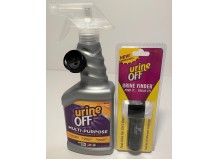 Urine Off Starter Kit - 500ml & Mini LED Urine Finder | Urine Off | Urine Finders | VIEW ALL PRODUCTS | CURRENT SPECIALS | Stain Removers | Odour Eliminators | CHRISTMAS SPECIALS