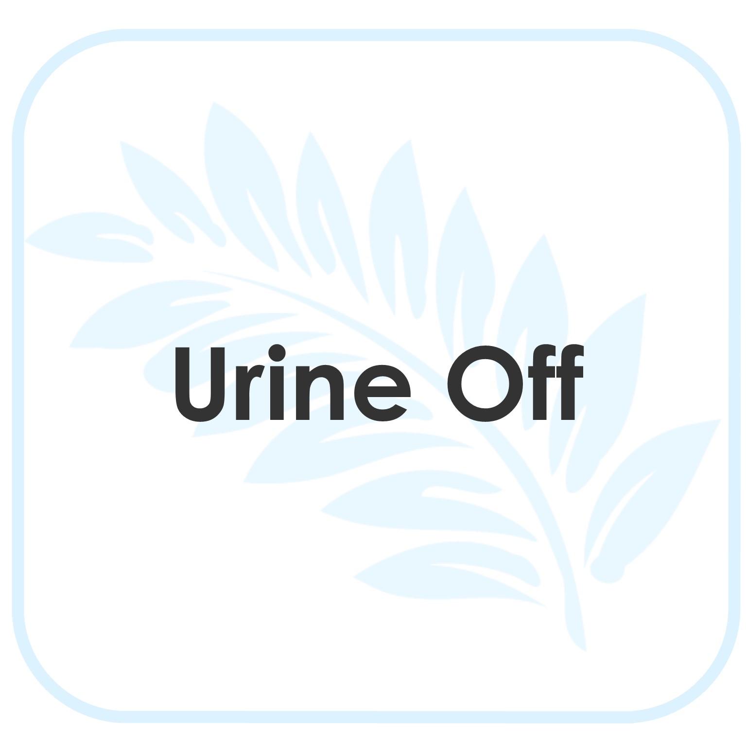 Urine Off Product Instructions