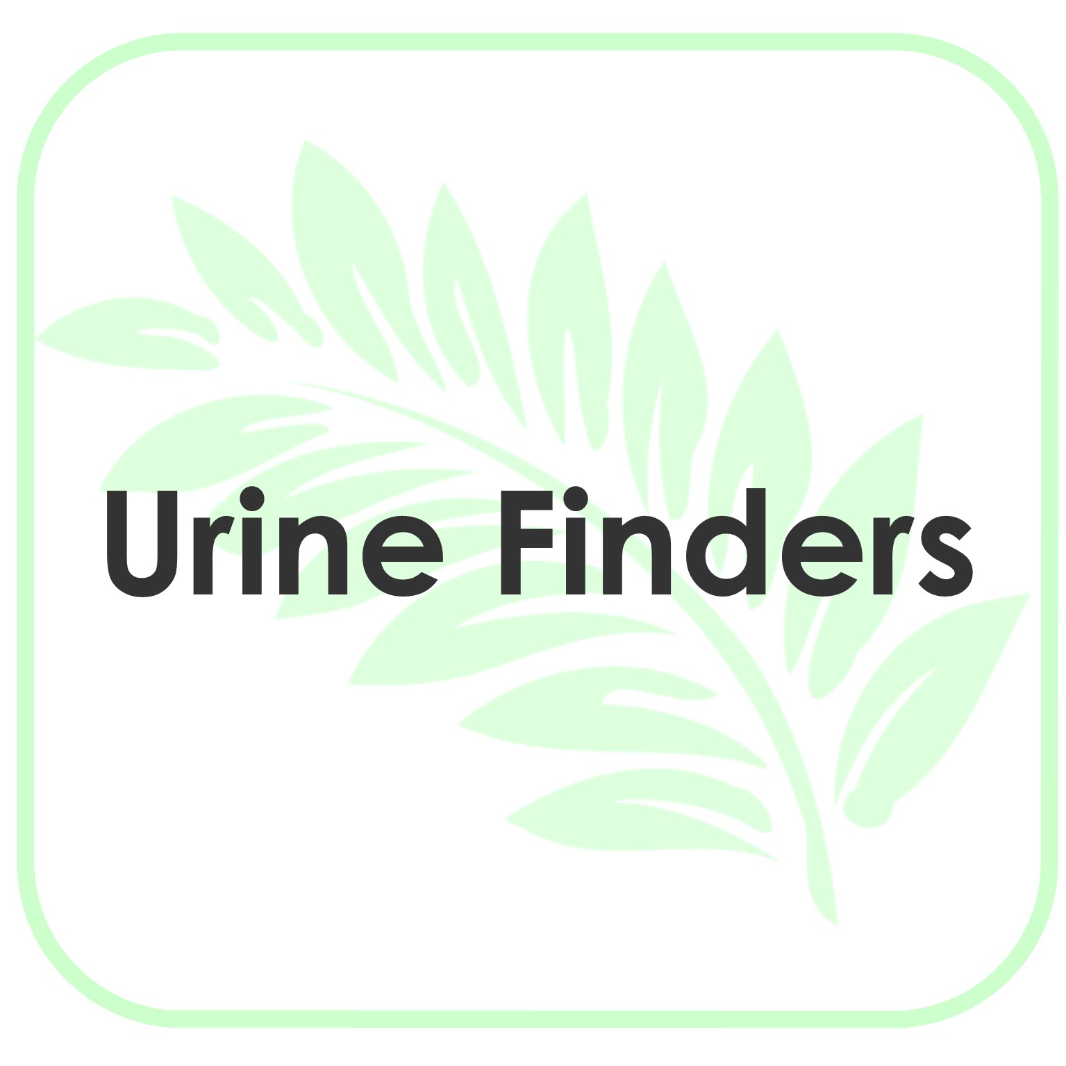 Urine Finders Product Instructions