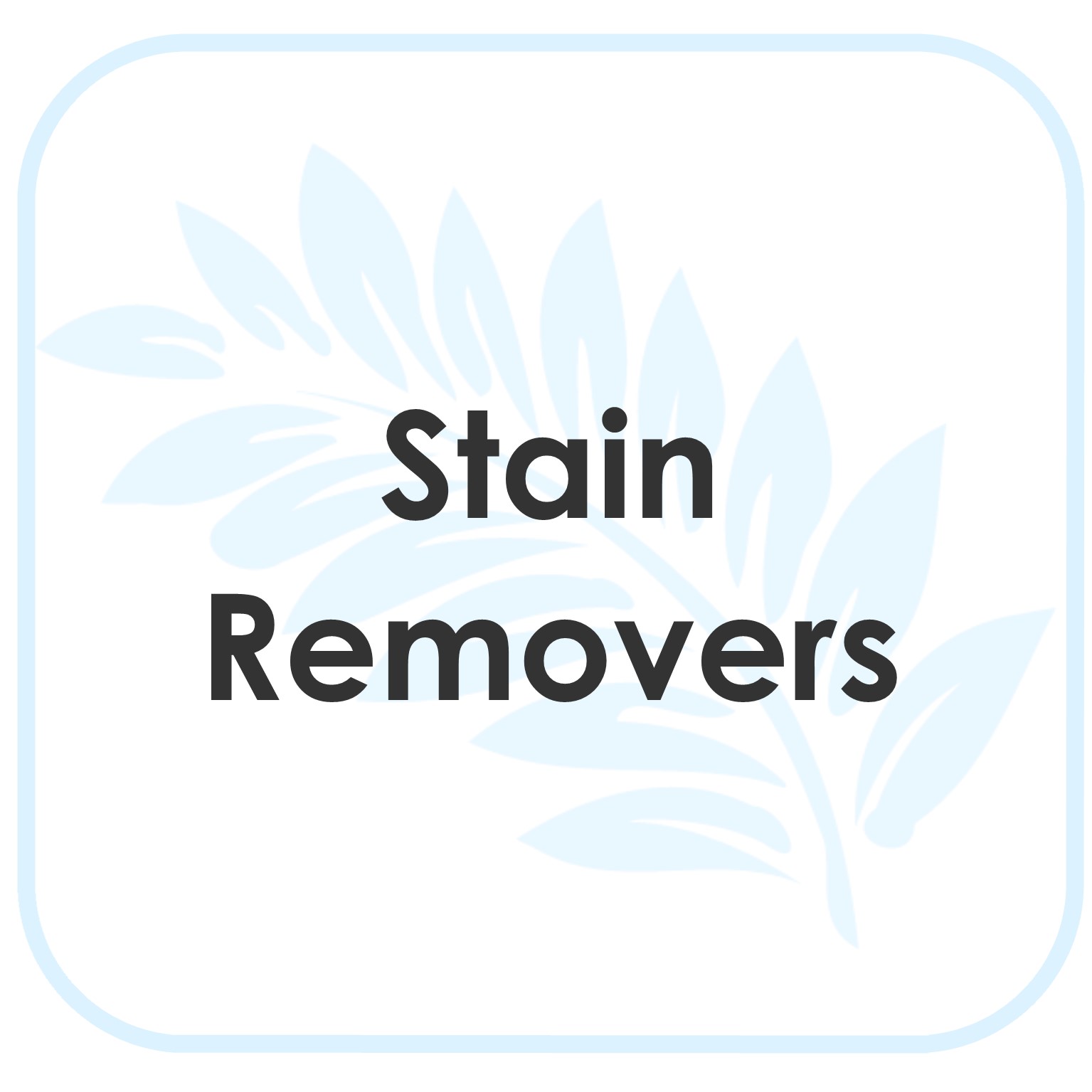 Stain Removers Product Instructions