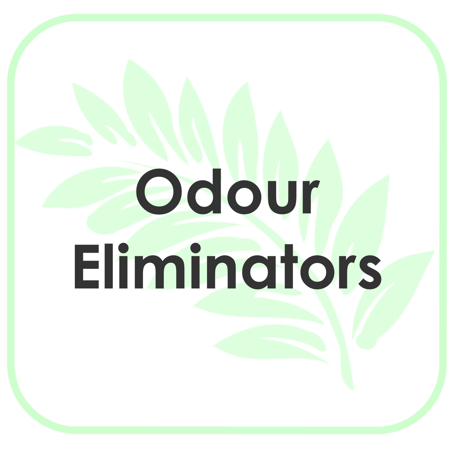 Odour Eliminators Product Instructions