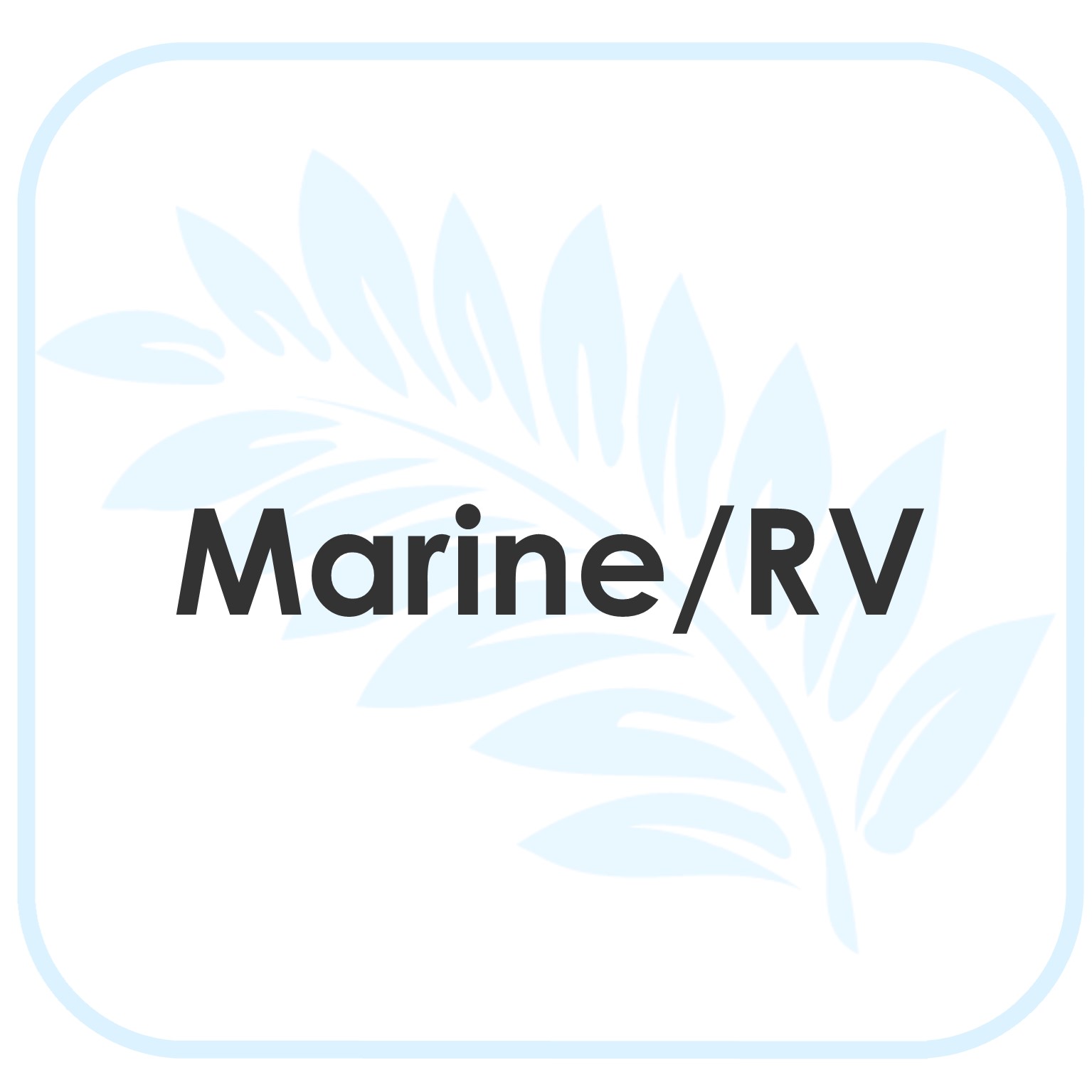 Marine/RV Product Instructions