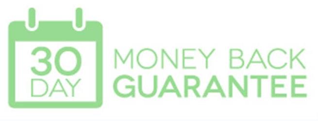 30 Day Back Money Guarantee